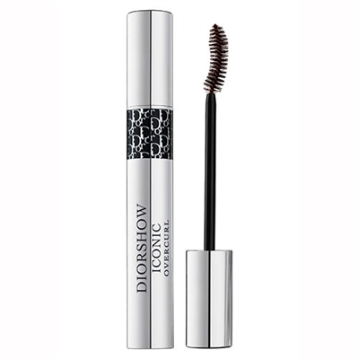 Christian Dior Diorshow Iconic Overcurl Spectacular Volume Curl Professional Mascara 694 Over Brown 0.33oz /10ml