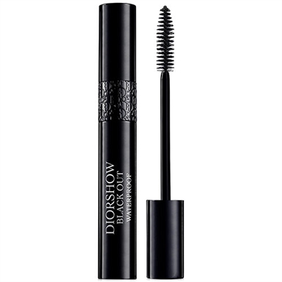 Christian Dior Diorshow Black Out Waterproof Spectacular Volume Intense Mascara 099 Black 10ml / 0.33 oz