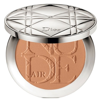 Christian Dior Nude Air Tan Powder With Kabuki Brush 003 Cinnamon 0.35oz / 10g