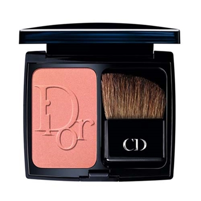 Christian Dior Diorblush Vibrant Colour Powder Blush 553 Cocktail Peach 0.24oz / 7g