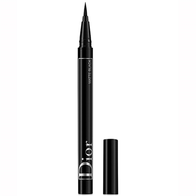 Christian Dior Diorshow On Stage Liner Waterproof 091 Matte Black 0.01oz / 0.55ml