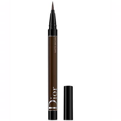 Christian Dior Diorshow On Stage Liner Waterproof 781 Matte Brown 0.01oz / 0.55ml