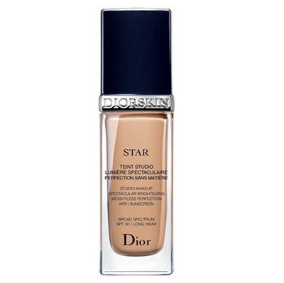 Christian Dior Diorskin Star Studio Foundation SPF30 040 Honey Beige 1oz / 30ml