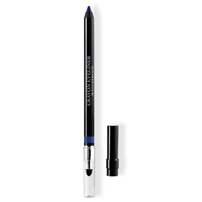 Christian Dior Long Wear Waterproof Eyeliner Pencil With Sharpener 254 Captivating Blue