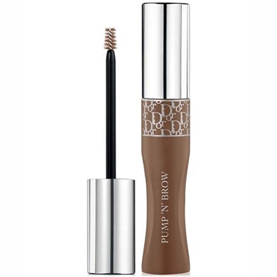 Christian Dior Diorshow Pump N Brow Squeezable Mascara 021 Chestnut 0.17oz / 5ml