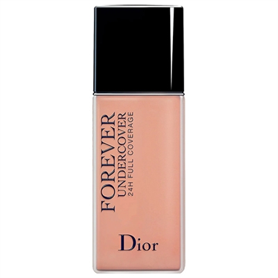 Christian Dior Diorskin Forever Undercover 24H Wear Full Coverage Foundation 034 Almond Beige 1.3oz / 40ml