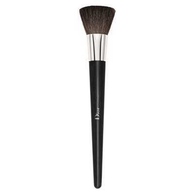 Christian Dior Backstage Brushes Professional Finish Powder Foundation Brush Full Coverage 15 Face