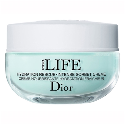 Christian Dior Hydra Life Hydration Rescue Intense Sorbet Creme 1.7oz / 50ml