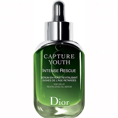 Christian Dior Capture Youth Intense Rescue AgeDelay Revitalizing OilSerum 1oz / 30ml