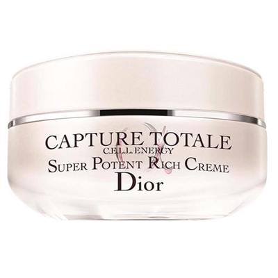 Christian Dior Capture Totale Cell Energy Firming And Wrinkle Correcting Rich Creme 1.7oz / 50ml