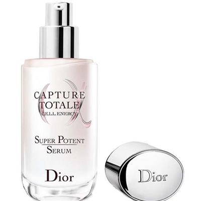 Christian Dior Capture Totale Cell Energy Super Potent Age Defying Intense Serum 2.5oz / 75ml