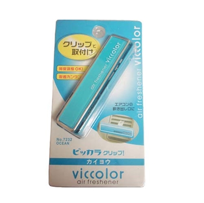 Viccolor Air Freshener Blue - Ocean Scent