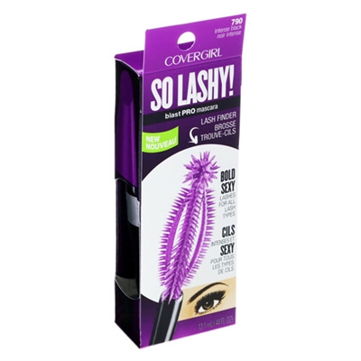 Covergirl So Lashy! Blast Pro Mascara 790 Intense Black 0.44oz / 13.1ml