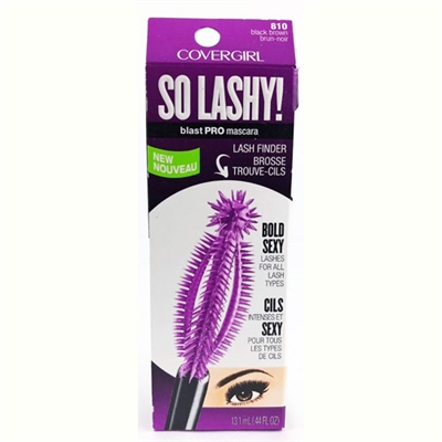 Covergirl So Lashy! Blast Pro Mascara 810 Black Brown 0.44oz / 13.1ml