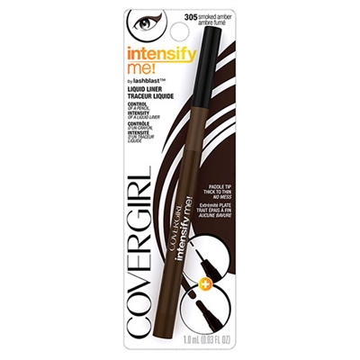 Covergirl Intensify Me! Liquid Liner 305 Smoked Amber 0.03oz / 1.0ml