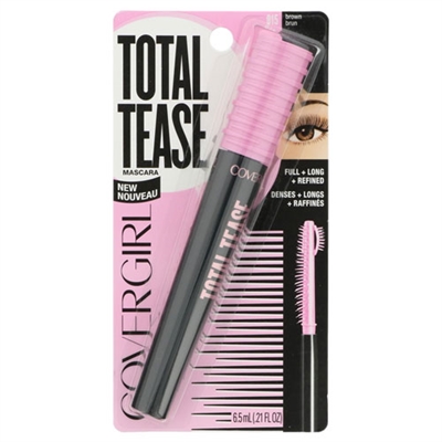 Covergirl Total Tease Mascara 815 Brown 0.21oz / 6.5ml