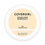 Covergirl Trublend Minerals Loose Mineral Powder 50 Translucent 0.63oz / 18g