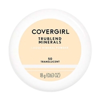 Covergirl Trublend Minerals Loose Mineral Powder 50 Translucent 0.63oz / 18g