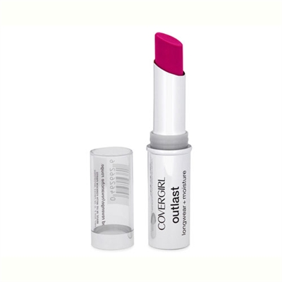 Covergirl Outlast Longwear + Moisture Lipstick 935 Into The Fuchsia 0.12oz / 3.4g