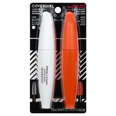 CoverGirl Lash Blast Volume Mascara With Amplify Primer 0.44oz / 13.1ml