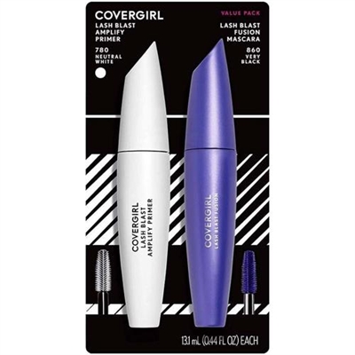 CoverGirl Lash Blast Fusion Mascara With Amplify Primer 0.44oz / 13.1ml