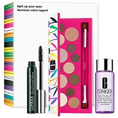 Clinique Light Up Your Eyes 3 Piece Set