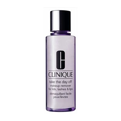 Clinique Take The Day Off Makeup Remover For Lids, Lashes  Lips 4.2oz / 125ml