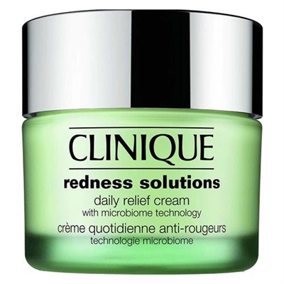 Clinique Redness Solutions Daily Relief Cream All Skin Types 1.7oz / 50ml