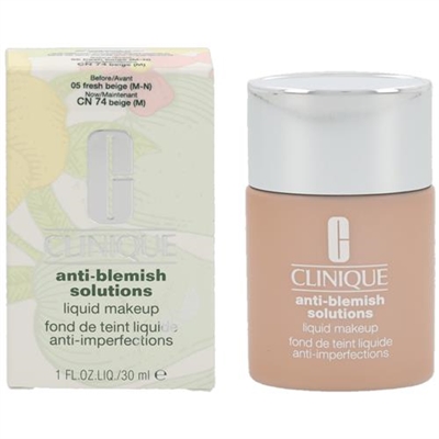 Clinique Anti Blemish Solutions Liquid Makeup CN 74 Beige 1oz / 30ml