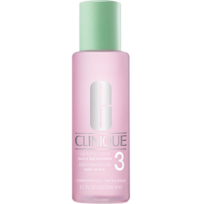 Clinique Clarifying Lotion Twice A Day Exfoliator #3 Combination Oily Skin 6.7oz / 200ml