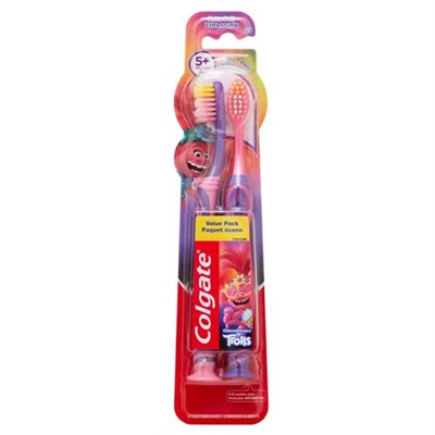 Colgate Kids Toothbrush Value Pack Extra Soft Trolls