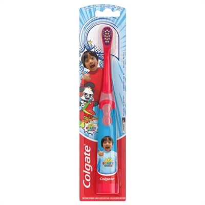 Colgate Kids Sonic Power Toothbrush Extra Soft Ryans World