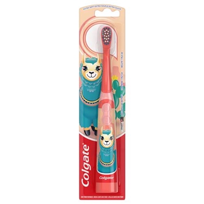 Colgate Kids Sonic Power Toothbrush Extra Soft Llama