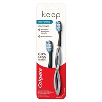 Colgate Keep Manual Toothbrush Whitening Starter Kit