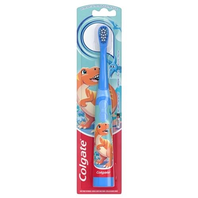 Colgate Kids Battery Toothbrush Dinosaur