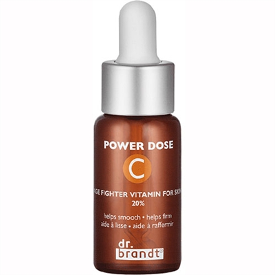 Dr. Brandt Power Dose Vitamin C Age Fighter Vitamin for Skin 20% 0.55oz / 16.3ml