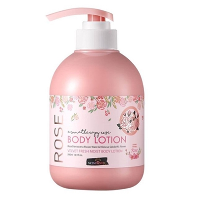 Skinpastel Aroma Rose Body Lotion 16.9oz / 500ml