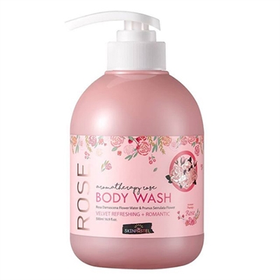 Skinpastel Aroma Rose Body Wash 16.9oz / 500ml