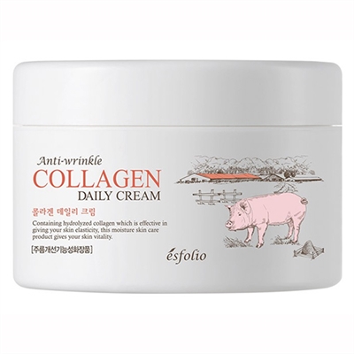 Esfolio AntiWrinkle Collagen Daily Cream 6.76oz / 200ml