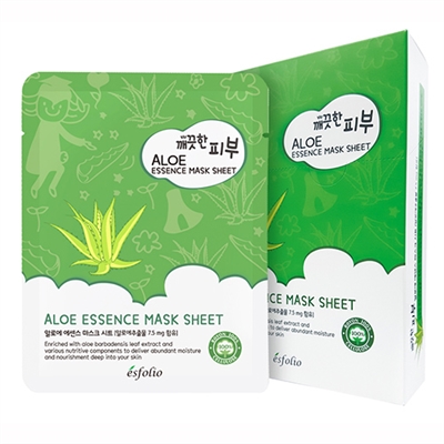 Esfolio Aloe Essence Mask 10 Sheets