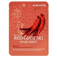 Baroness Red Ginseng Mask Sheet 10 Sheets