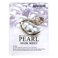 Baroness Pearl Mask Sheet 10 Sheets