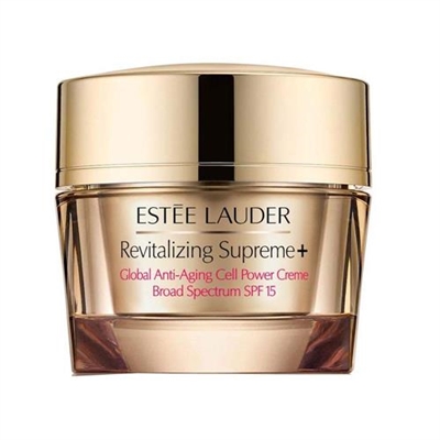 Estee Lauder Revitalizing Supreme + Global Anti Aging Cell Power Creme SPF 15 1.7oz / 50ml