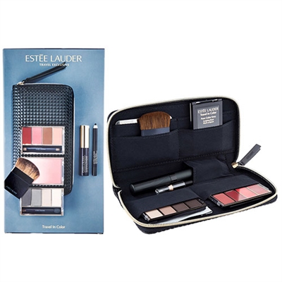 Estee Lauder Travel Exclusive Travel In Color Set