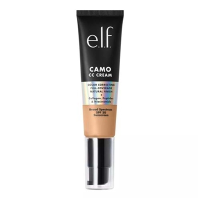 elf Camo CC Cream SPF 30 Medium 330W 1oz / 30ml