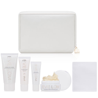 Eve Lom Travel Essentials Collection 4 Piece Set