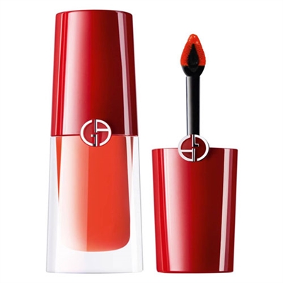Giorgio Armani Lip Magnet Second Skin Intense Matte Color liquid Lipstick 300 Tangerine 3.9ml / 0.13oz