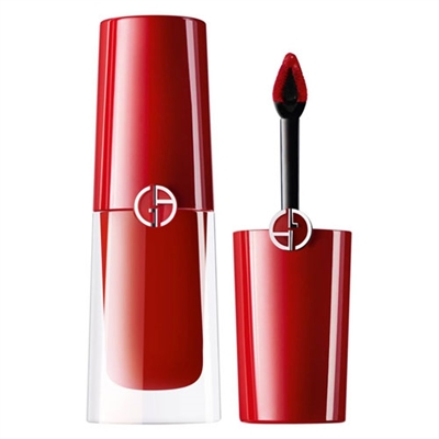 Giorgio Armani Lip Magnet Second Skin Intense Matte Color liquid Lipstick 402 Fil Rouge 3.9ml / 0.13oz