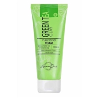 Grace Day Green Tea Clay Pure Facial Foam 6.09oz / 180ml