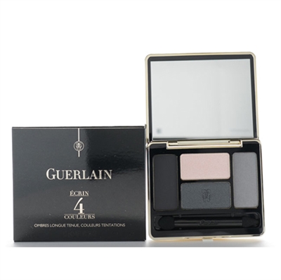 Guerlain Long Lasting Eyeshadows Captivating 4 Colors 09 Les Noirs 7.2g / 0.25 oz